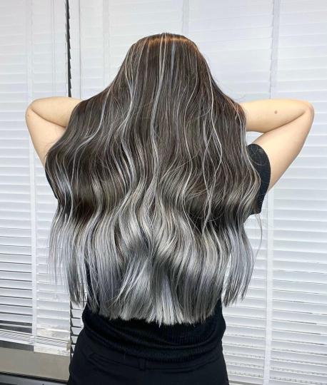 Nhuộm layer Yến Nhi