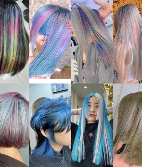 Mẫu nhuộm Yến Nhi Hair Salon