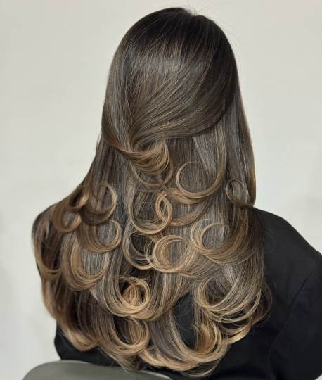 Nhuộm Balayage