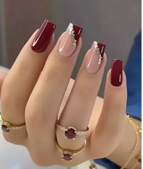 Nail xinh đón tết 