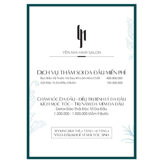 Hair Salon Yến Nhi