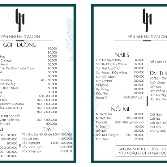 Hair Salon Yến Nhi