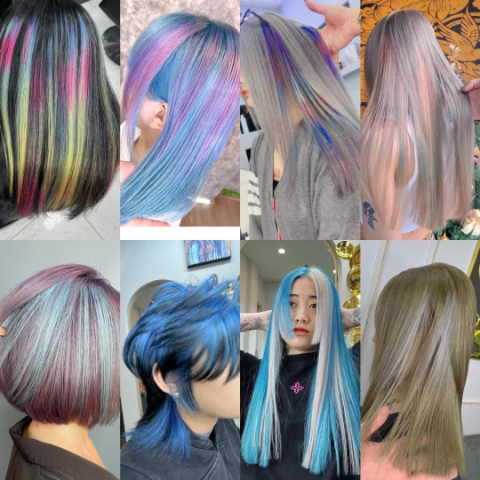 Màu nhuộm Yến Nhi Hair Salon