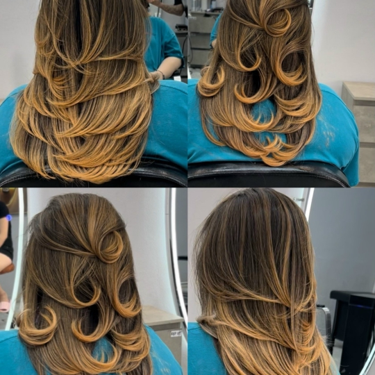 Nhuộm Balayage