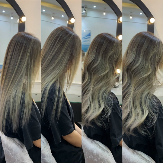 Nhuộm Balayage