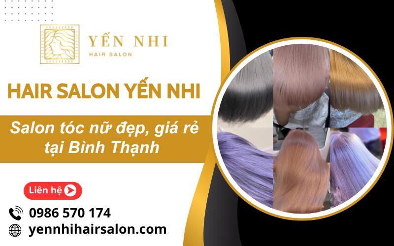 salon tóc nữ bình thạnh