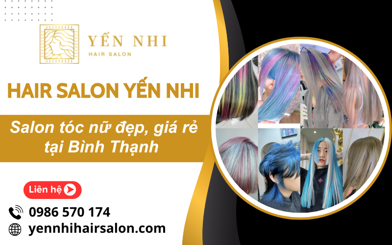 salon tóc nữ bình thạnh