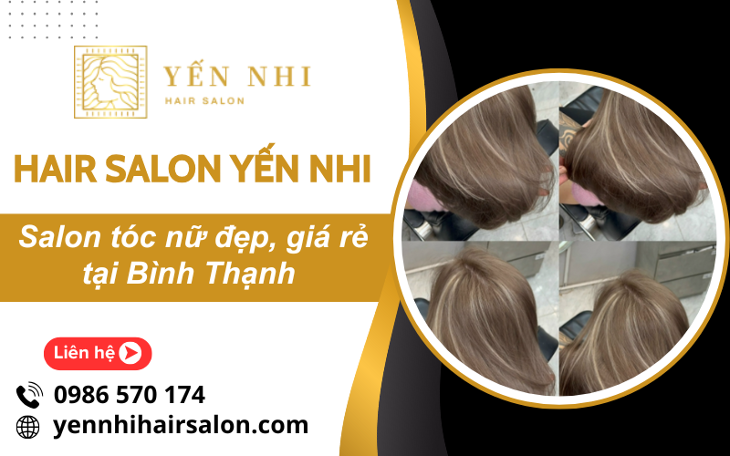 salon tóc nữ bình thạnh